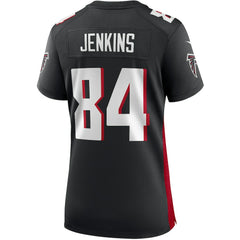 Alfred Jenkins Atlanta Falcons Women's Game Retired Player Jersey - Black sale