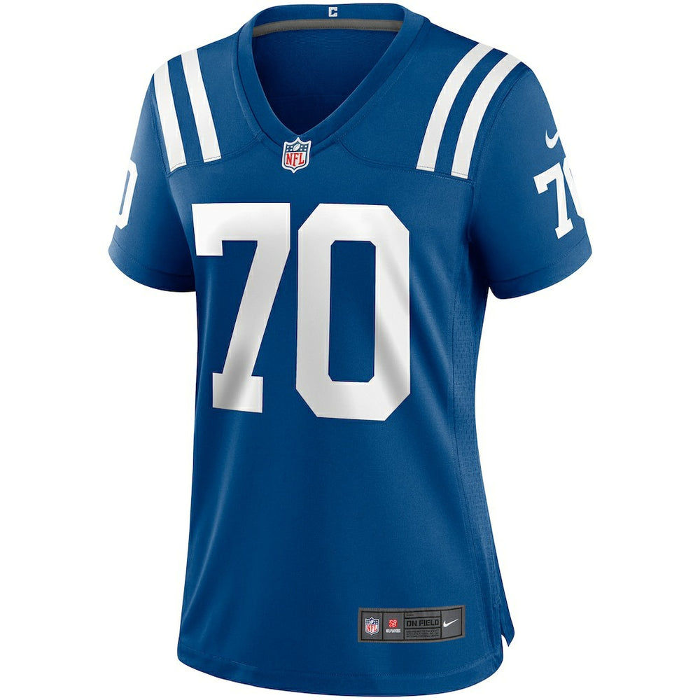 Art Donovan Indianapolis Colts Women's Game Retired Player Jersey - Royal cheap