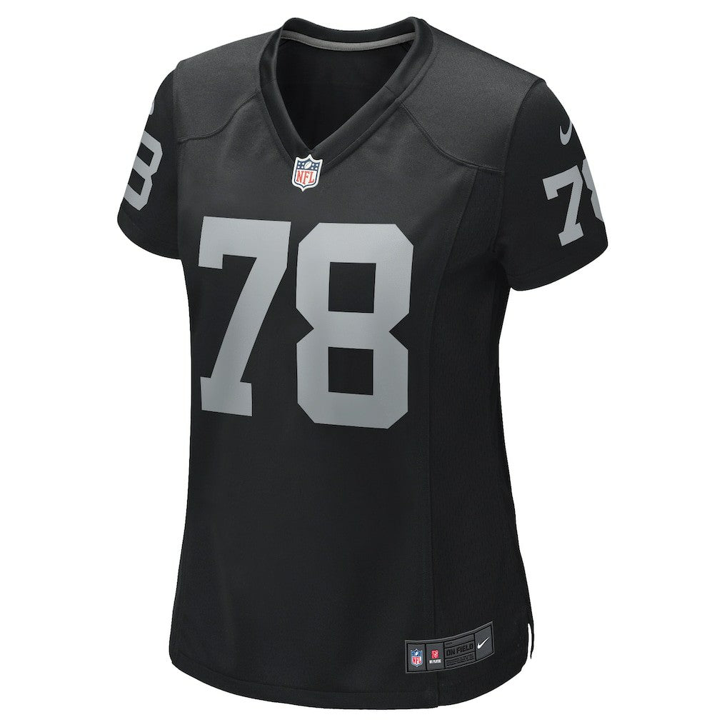 Art Shell Las Vegas Raiders Women's Game Retired Player Jersey - Black on sale