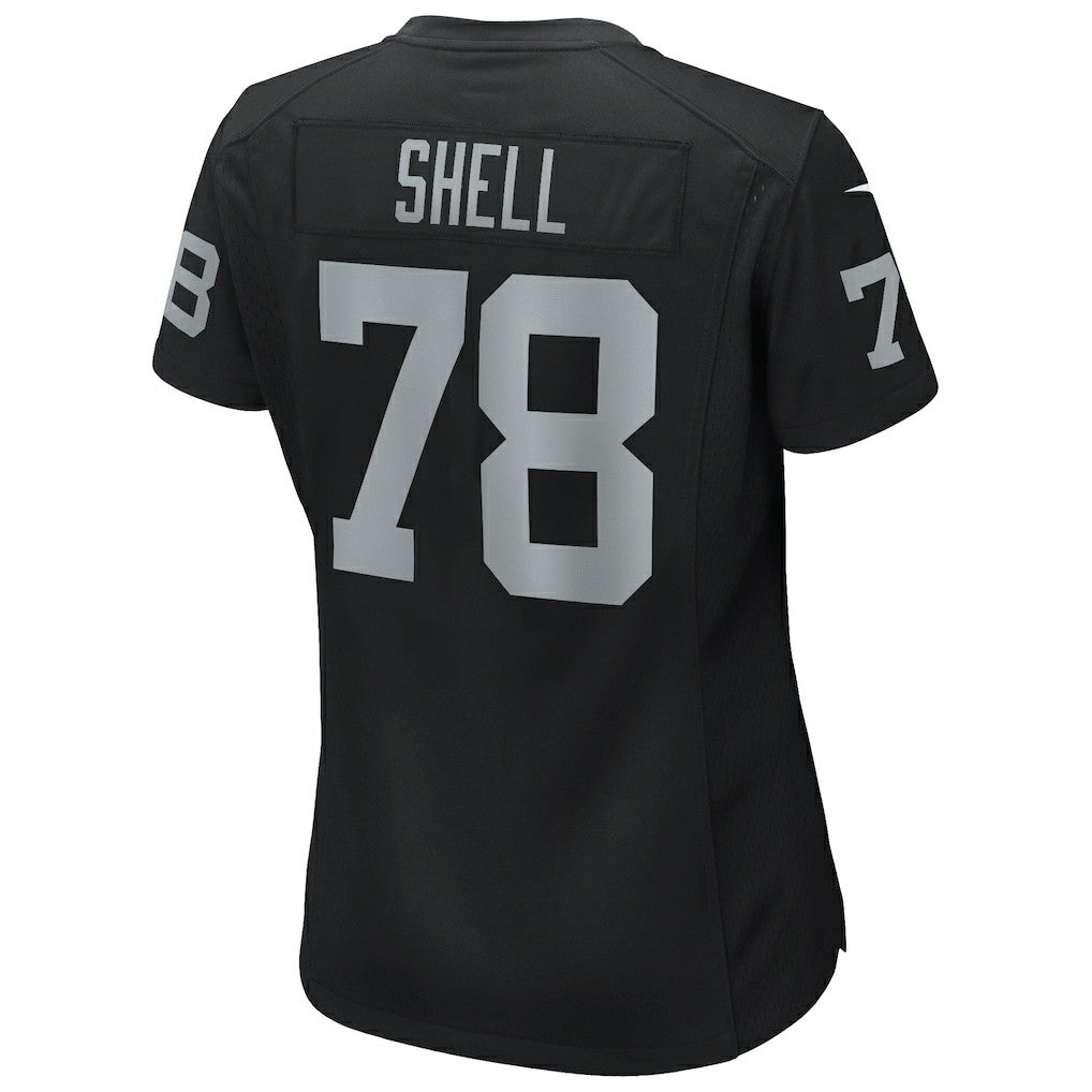 Art Shell Las Vegas Raiders Women's Game Retired Player Jersey - Black on sale