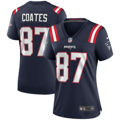Ben Coates New England Patriots Women's Game Retired Player Jersey - Navy cheap