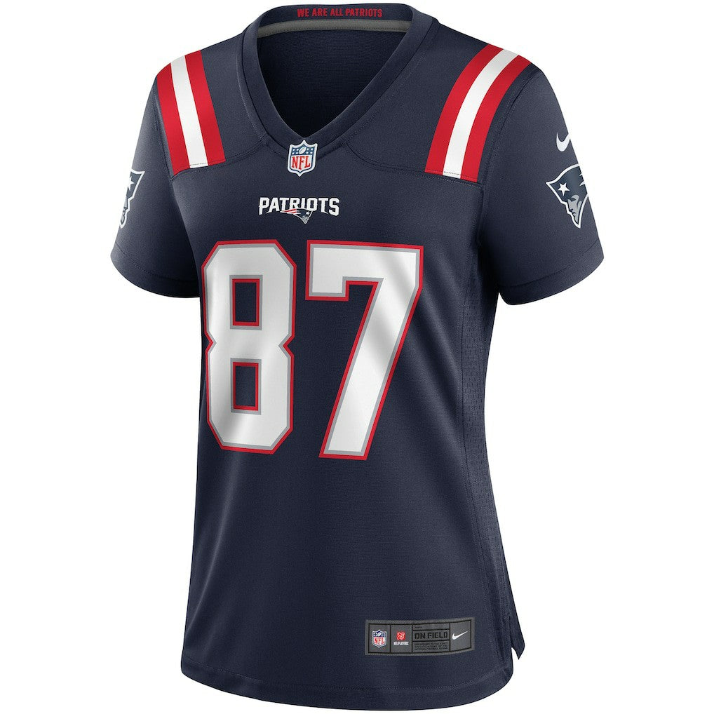 Ben Coates New England Patriots Women's Game Retired Player Jersey - Navy cheap