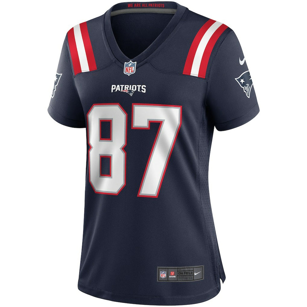 Ben Coates New England Patriots Women's Game Retired Player Jersey - Navy cheap