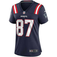 Ben Coates New England Patriots Women's Game Retired Player Jersey - Navy cheap