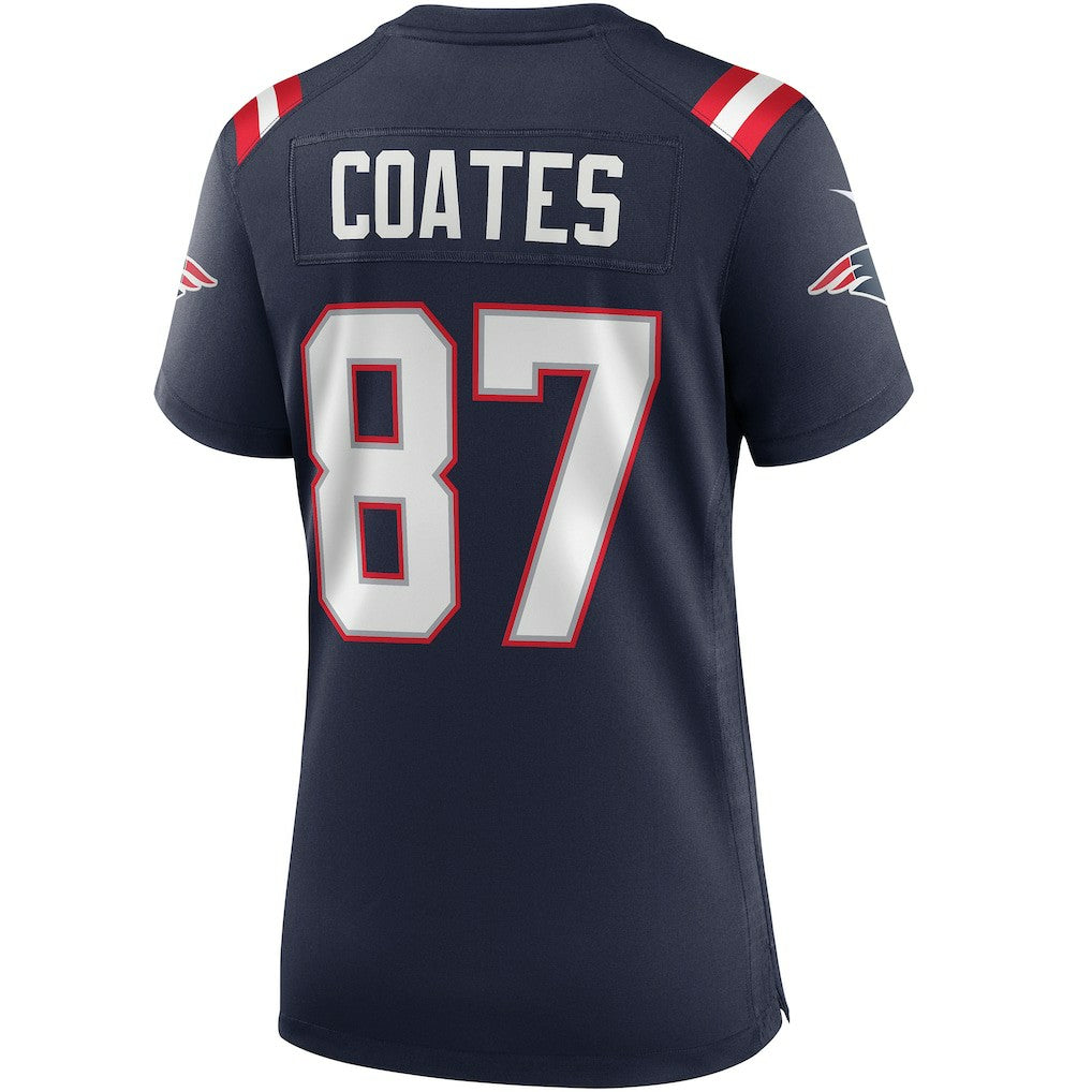 Ben Coates New England Patriots Women's Game Retired Player Jersey - Navy cheap