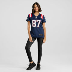 Ben Coates New England Patriots Women's Game Retired Player Jersey - Navy cheap