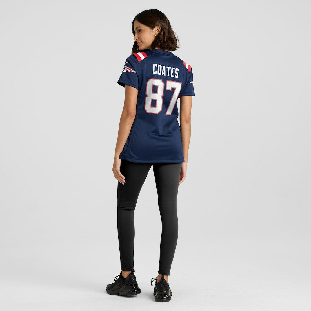 Ben Coates New England Patriots Women's Game Retired Player Jersey - Navy cheap