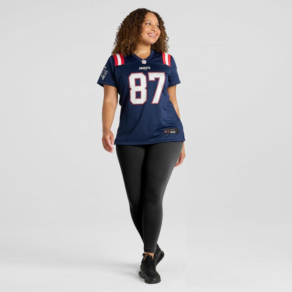Ben Coates New England Patriots Women's Game Retired Player Jersey - Navy cheap