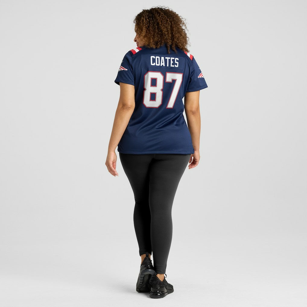 Ben Coates New England Patriots Women's Game Retired Player Jersey - Navy cheap