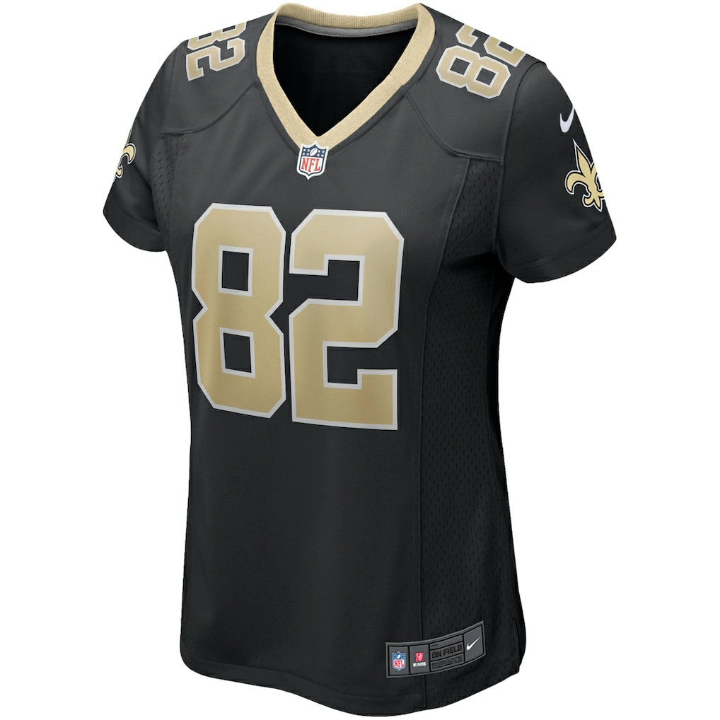 Bob Pollard New Orleans Saints Women's Game Retired Player Jersey - Black on sale
