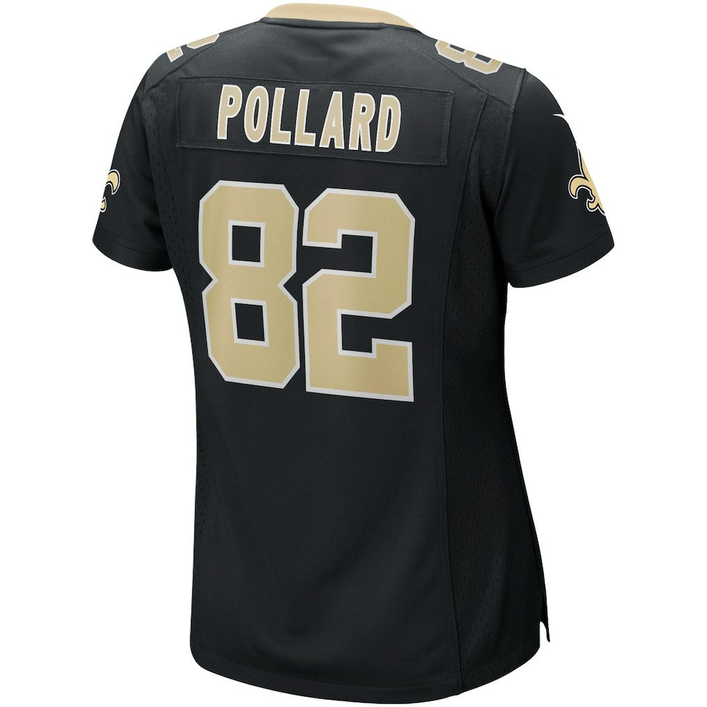 Bob Pollard New Orleans Saints Women's Game Retired Player Jersey - Black on sale