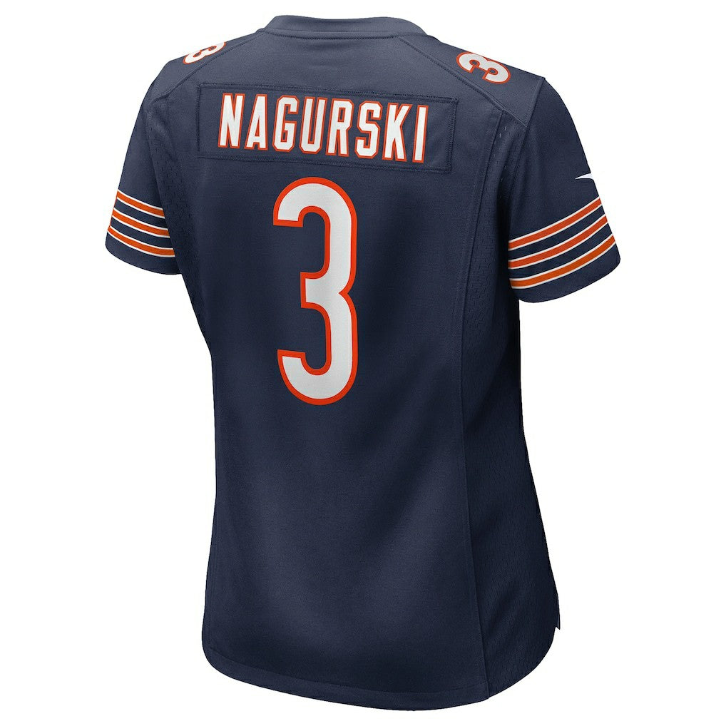 Bronko Nagurski Chicago Bears Women's Game Retired Player Jersey - Navy discount