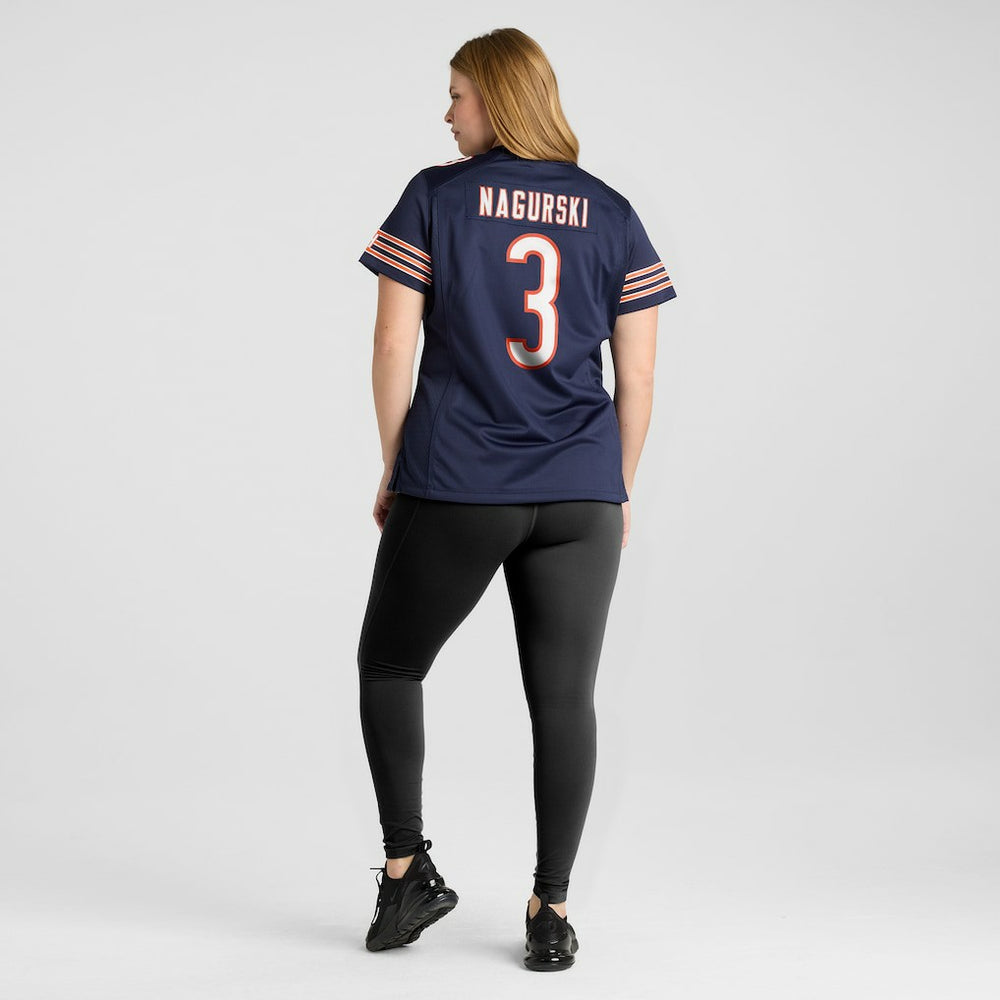 Bronko Nagurski Chicago Bears Women's Game Retired Player Jersey - Navy discount