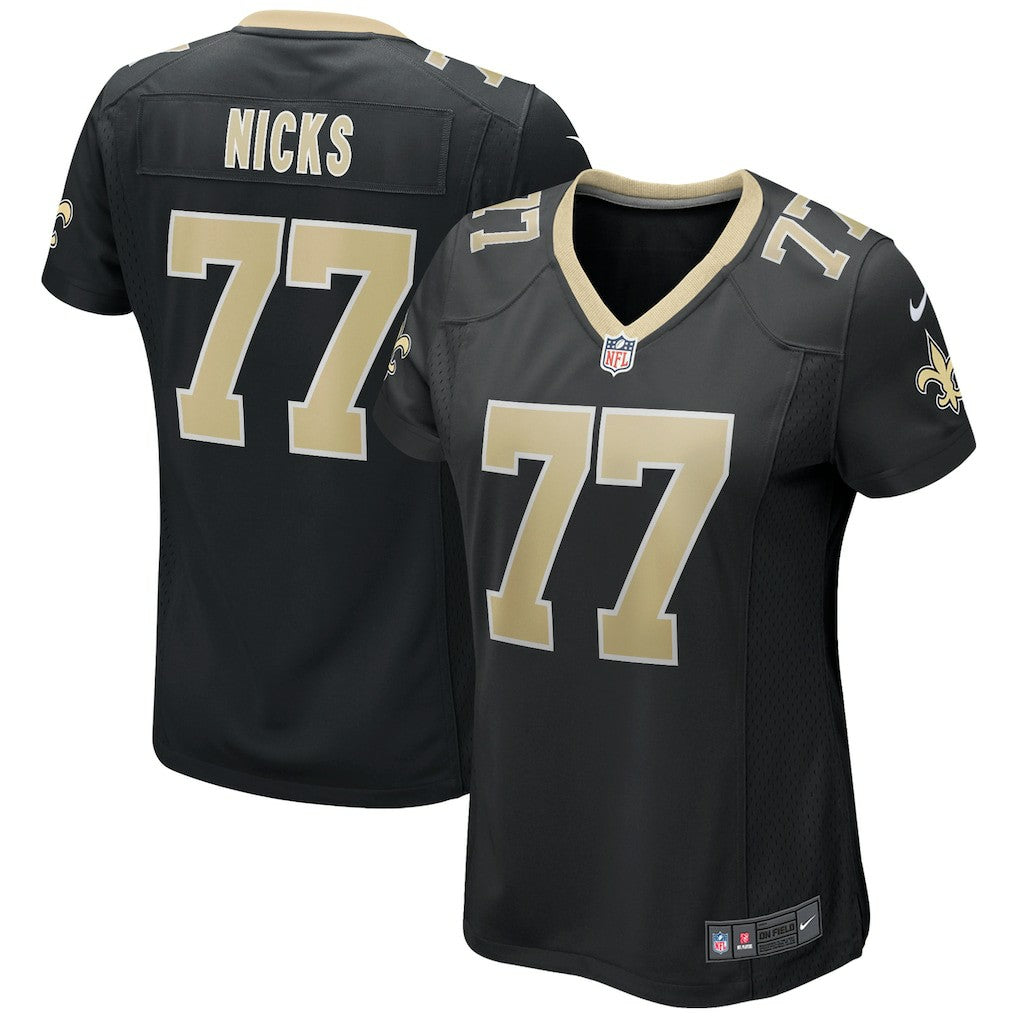 Carl Nicks New Orleans Saints Women's Game Retired Player Jersey - Black online