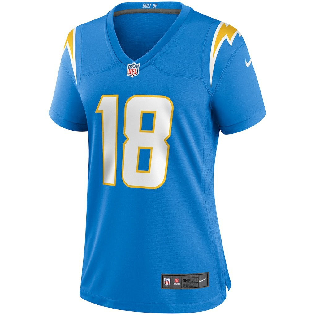 Charlie Joiner Los Angeles Chargers Women's Game Retired Player Jersey - Powder Blue on sale