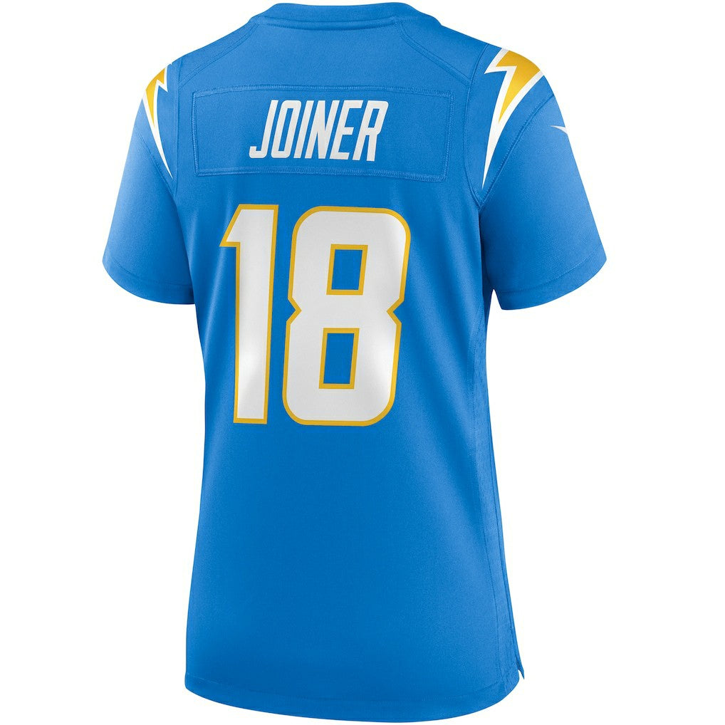 Charlie Joiner Los Angeles Chargers Women's Game Retired Player Jersey - Powder Blue on sale