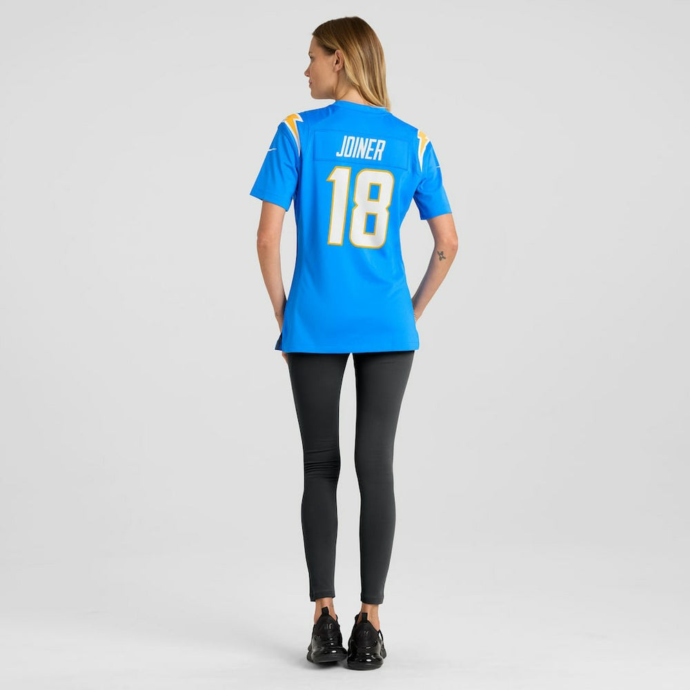 Charlie Joiner Los Angeles Chargers Women's Game Retired Player Jersey - Powder Blue on sale