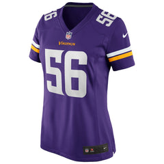 Chris Doleman Minnesota Vikings Women's Game Retired Player Jersey - Purple on sale