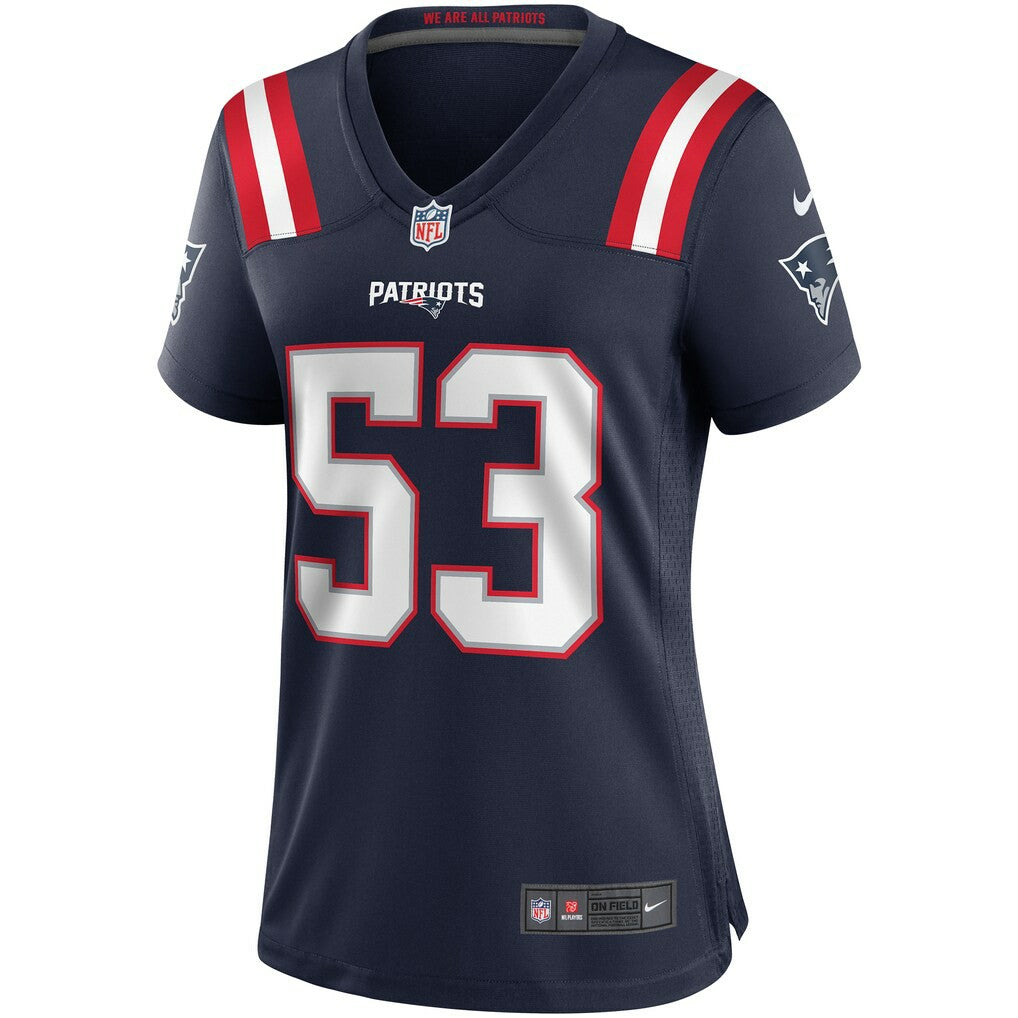 Chris Slade New England Patriots Women's Game Retired Player Jersey - Navy for sale