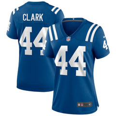 Dallas Clark Indianapolis Colts Women's Game Retired Player Jersey - Royal for sale