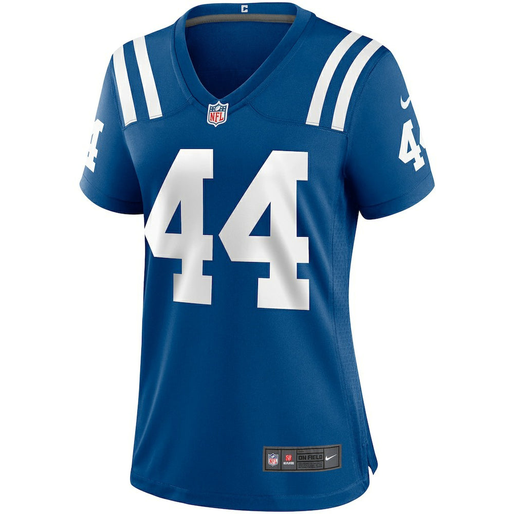 Dallas Clark Indianapolis Colts Women's Game Retired Player Jersey - Royal for sale