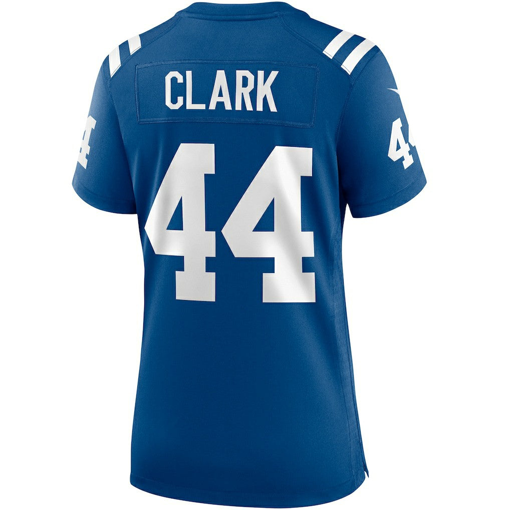 Dallas Clark Indianapolis Colts Women's Game Retired Player Jersey - Royal for sale