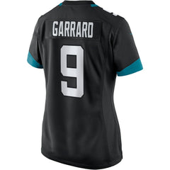 David Garrard Jacksonville Jaguars Women's Game Retired Player Jersey - Black online