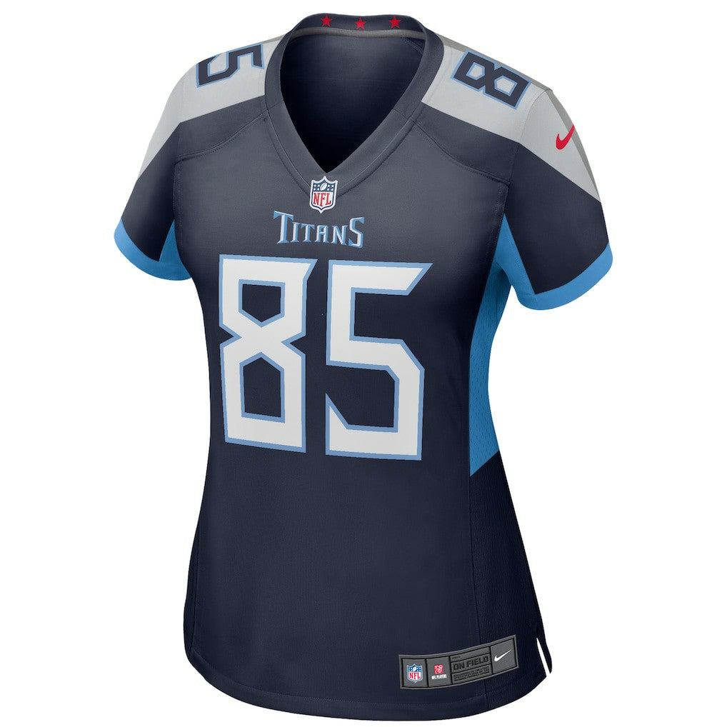 Derrick Mason Tennessee Titans Women's Game Retired Player Jersey - Navy for sale