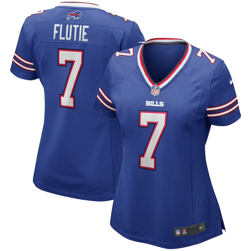 Doug Flutie Buffalo Bills Women's Game Retired Player Jersey - Royal on sale