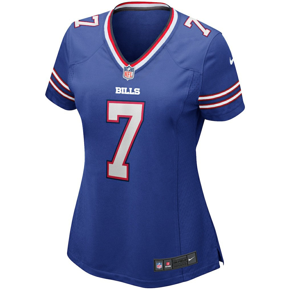 Doug Flutie Buffalo Bills Women's Game Retired Player Jersey - Royal on sale
