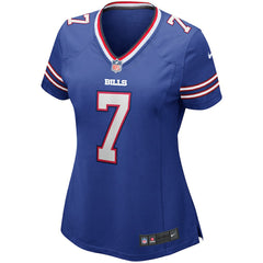Doug Flutie Buffalo Bills Women's Game Retired Player Jersey - Royal on sale