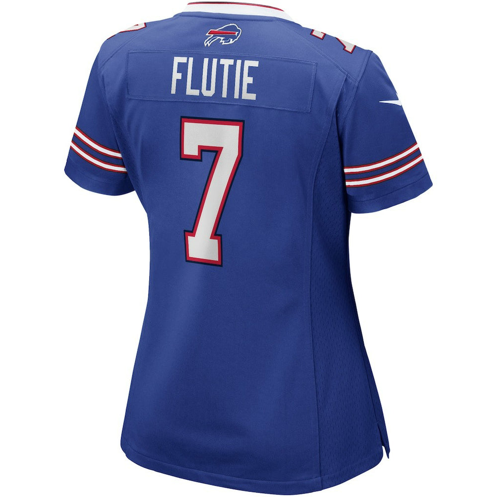 Doug Flutie Buffalo Bills Women's Game Retired Player Jersey - Royal on sale