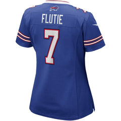 Doug Flutie Buffalo Bills Women's Game Retired Player Jersey - Royal on sale