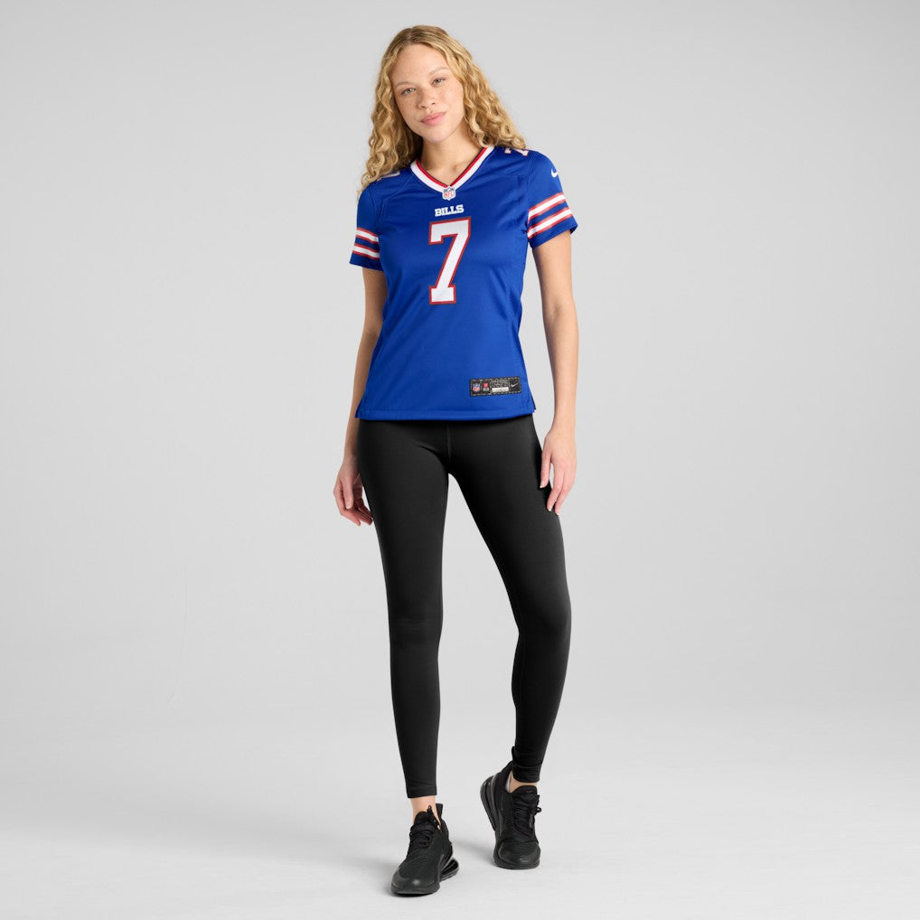 Doug Flutie Buffalo Bills Women's Game Retired Player Jersey - Royal on sale