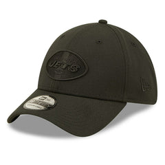 New York Jets New Era Black On Black 39THIRTY Flex Hat on sale