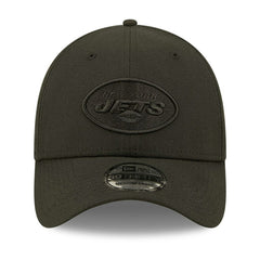 New York Jets New Era Black On Black 39THIRTY Flex Hat on sale