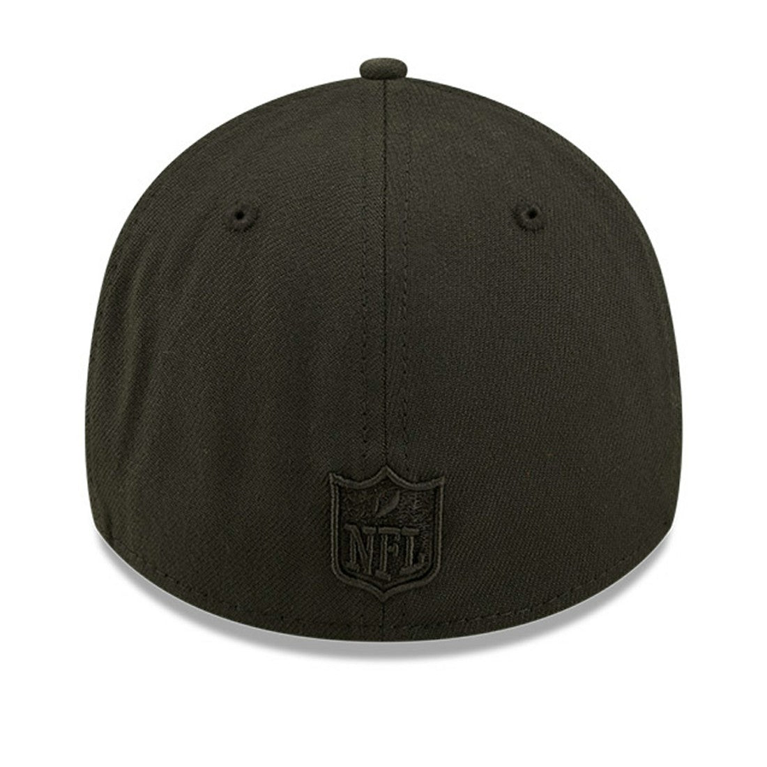 New York Jets New Era Black On Black 39THIRTY Flex Hat on sale