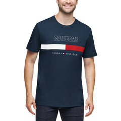 Dallas Cowboys Tommy Hilfiger Insert T-Shirt - Navy on sale