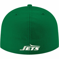 New York Jets New Era Omaha Throwback 59FIFTY Fitted Hat - Kelly Green on sale