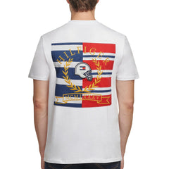 Dallas Cowboys Tommy Hilfiger Embroidered Patch T-Shirt - White for sale