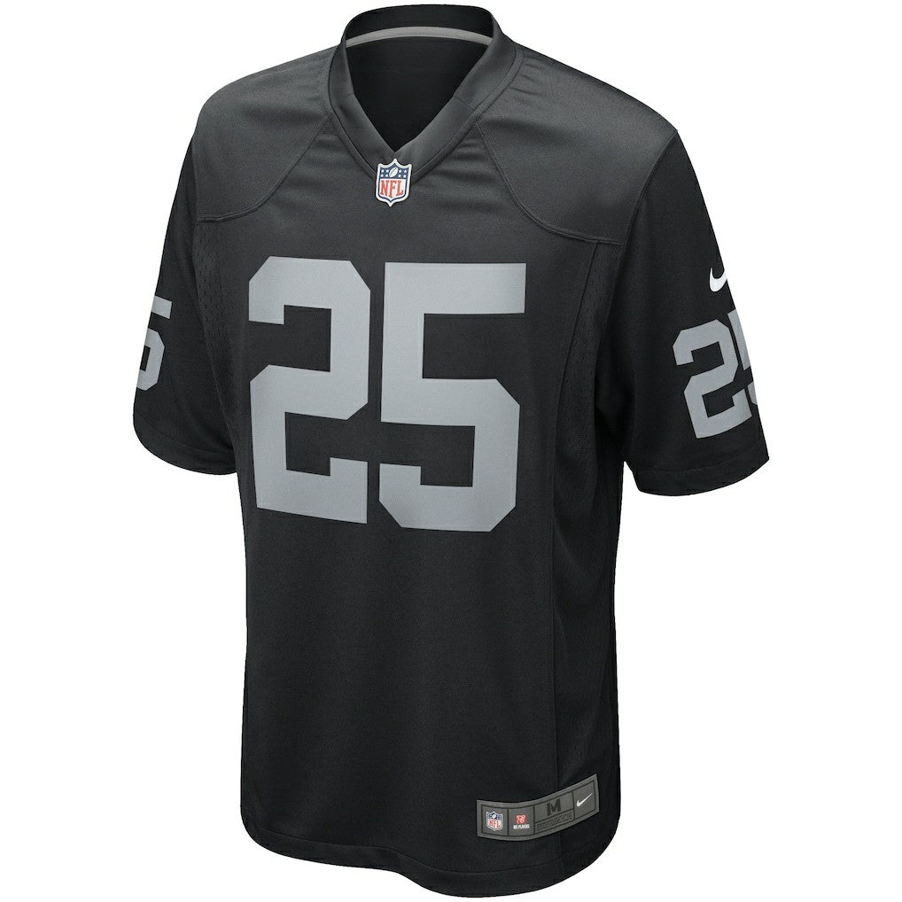 Fred Biletnikoff Las Vegas Raiders Game Retired Player Jersey - Black cheap