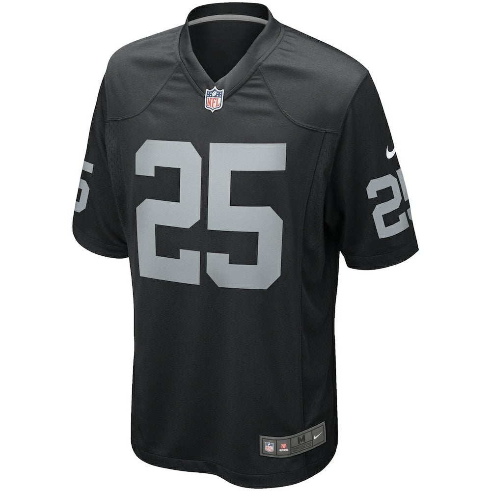 Fred Biletnikoff Las Vegas Raiders Game Retired Player Jersey - Black cheap