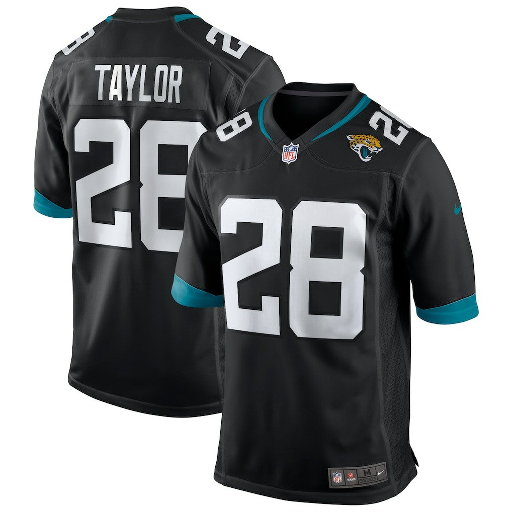 Fred Taylor Jacksonville Jaguars Retired Player Alternate Game Jersey - Black for sale