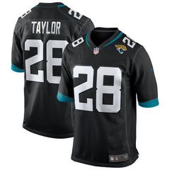 Fred Taylor Jacksonville Jaguars Retired Player Alternate Game Jersey - Black for sale