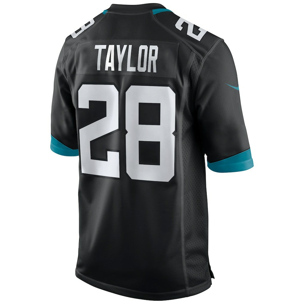 Fred Taylor Jacksonville Jaguars Retired Player Alternate Game Jersey - Black for sale