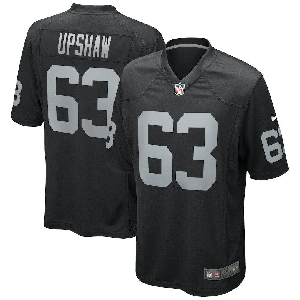 Gene Upshaw Las Vegas Raiders Game Retired Player Jersey - Black cheap