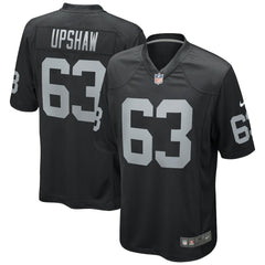 Gene Upshaw Las Vegas Raiders Game Retired Player Jersey - Black cheap
