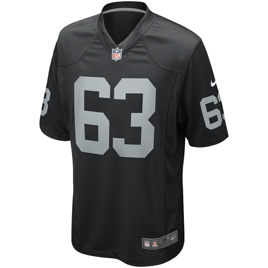 Gene Upshaw Las Vegas Raiders Game Retired Player Jersey - Black cheap