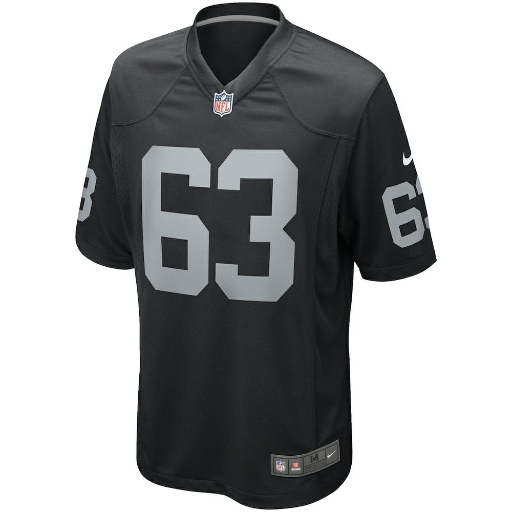 Gene Upshaw Las Vegas Raiders Game Retired Player Jersey - Black cheap
