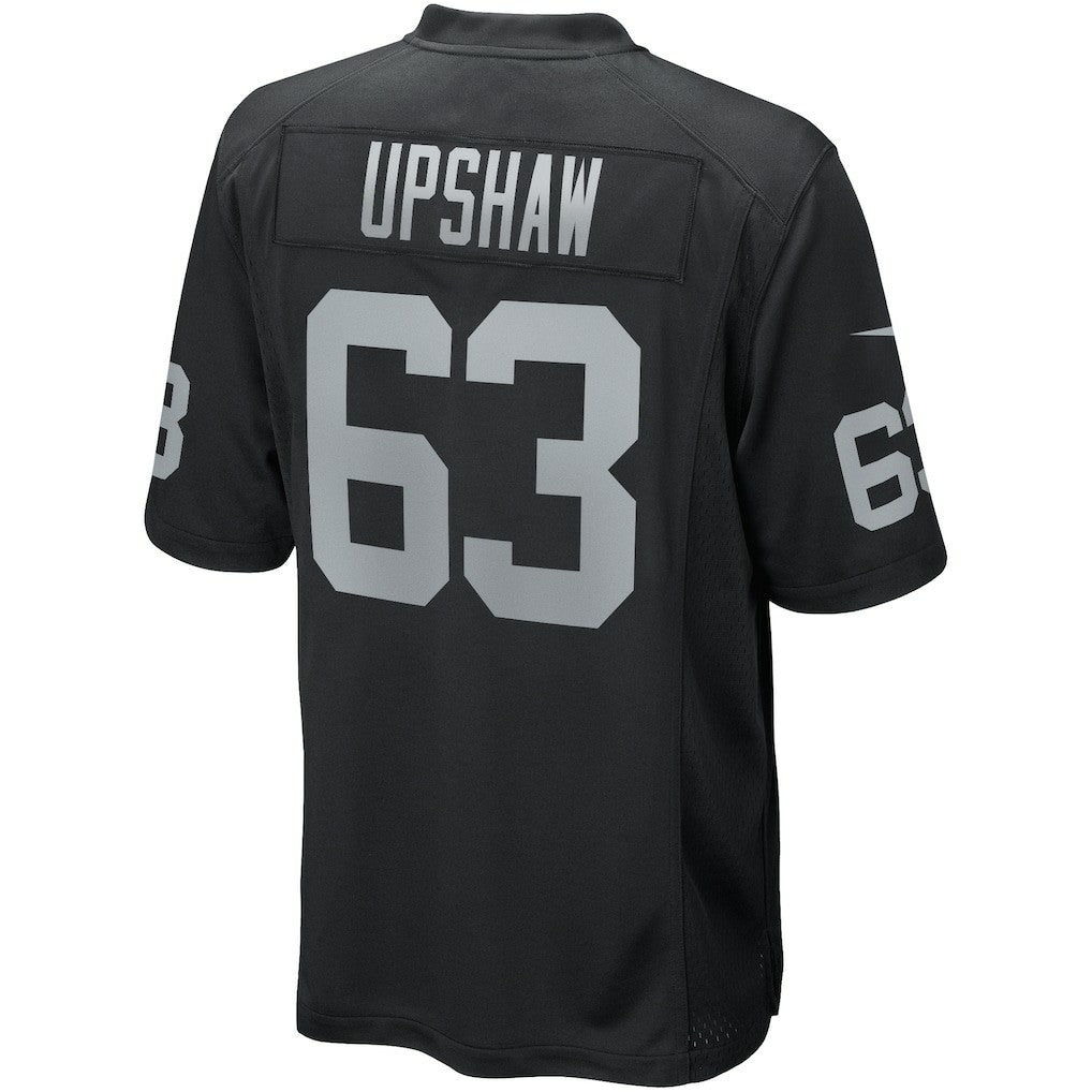 Gene Upshaw Las Vegas Raiders Game Retired Player Jersey - Black cheap